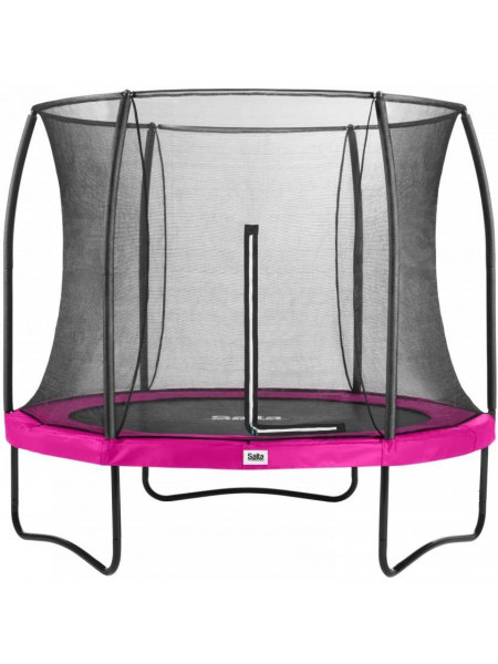 Батут Salta Comfort Edition 251 см Рожевий Батут Salta Comfort Edition 251 см Рожевий